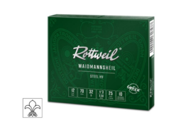Rottweil Waidmannsheil 12/70 STEEL HV 10Stk