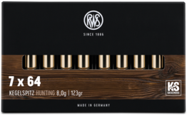 RWS 7*64 KS  8,0g 20Stk.