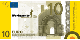 Gutscheine Euro 10,--