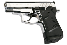 Zoraki 914 Chrom Shiny PAK (Full Auto)