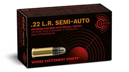 Geco .22lr Semi-Auto 2,6g 50Stk
