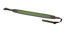 Gewehrriemen Neopren braun SV