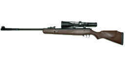 Stoeger LG X50 Holz Schaft 4,5mm 30J