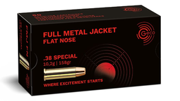 Geco .38 SPL 158gr VM-FK  50Stk