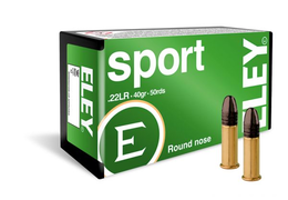 Eley Sport 22lfb 50Stk.