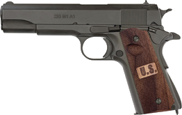 Tisas ZIG M1 A1 US Black 9x19