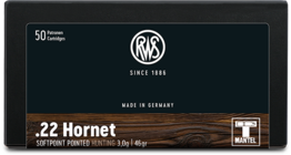 RWS .22Hornet TM 3g 20Stk