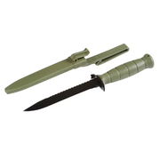 Glock Feldmesser FM81 battle field green braun m.Säge